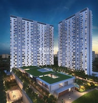 Kumar Parc Residences Tower View