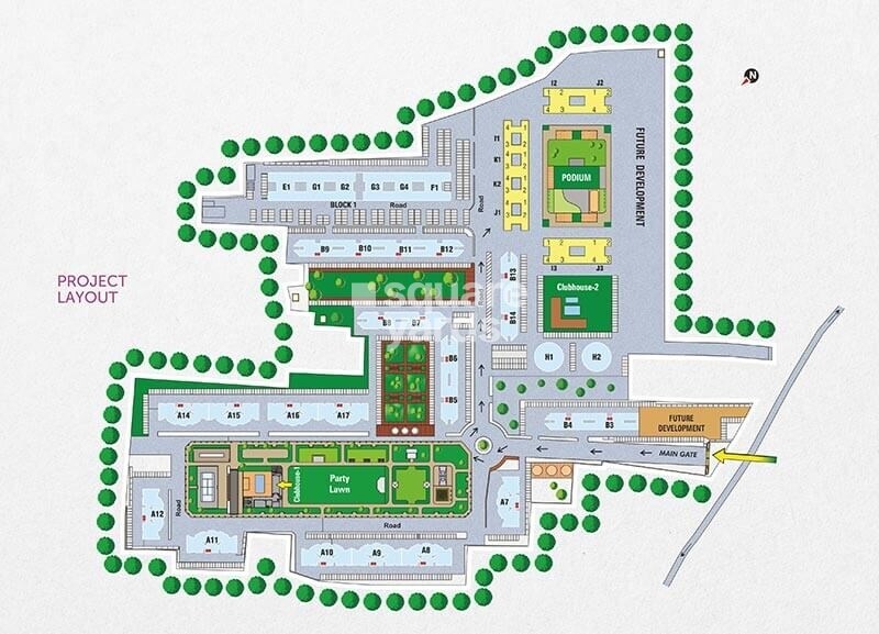 Kumar Park Infinia L2 L3 L4 K4 K5 And J4 Location Image 1