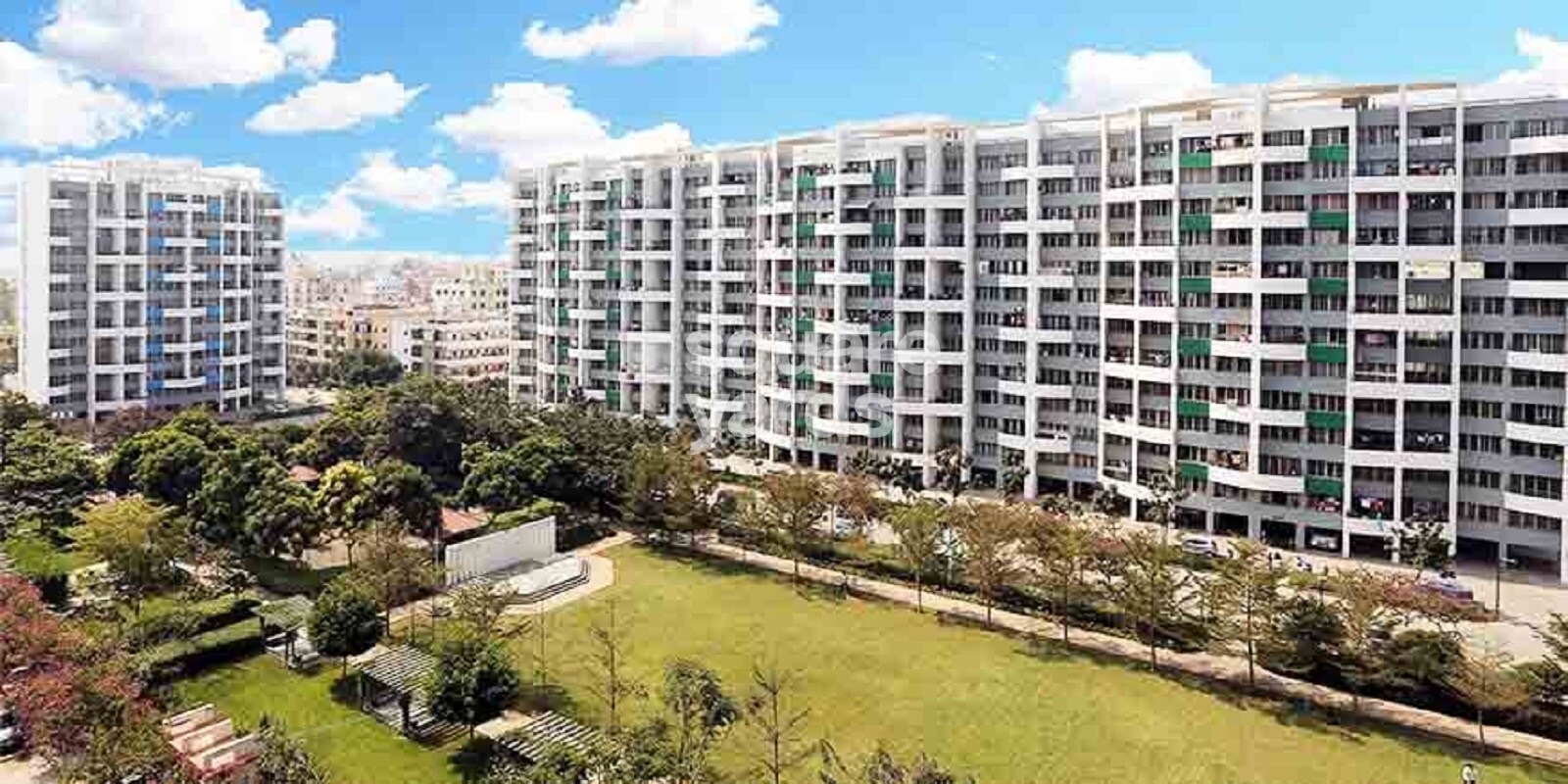 Kumar Park Infinia L2 L3 L4 K4 K5 And J4 residential project in Fursungi