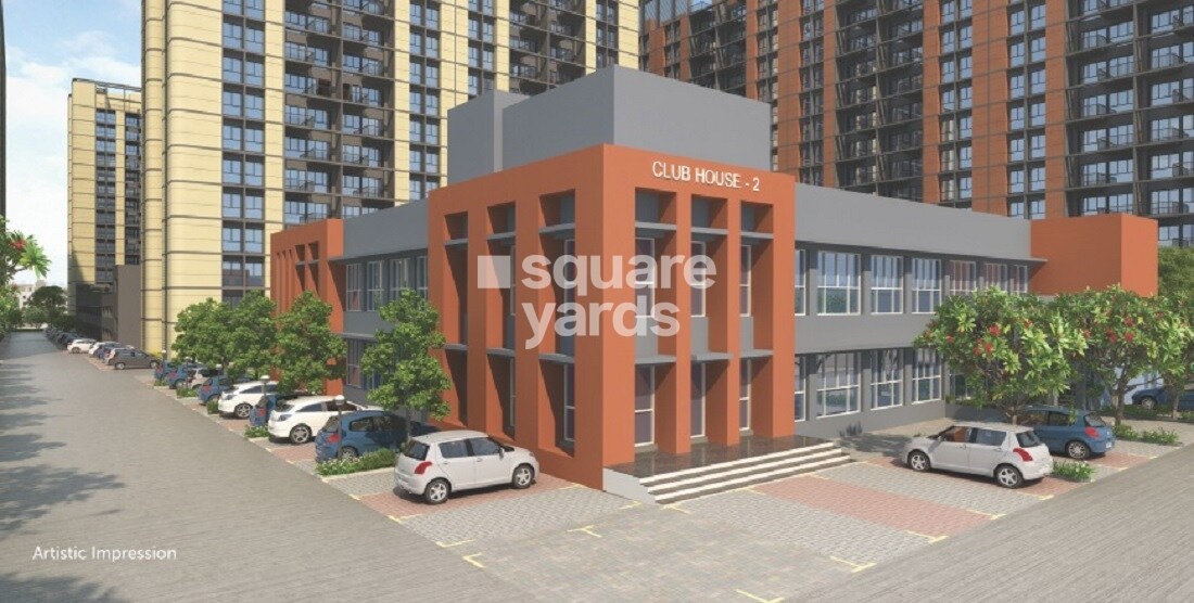 Kumar Park Infinia Clubhouse External Image