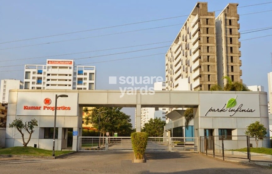 Kumar Park Infinia Entrance View