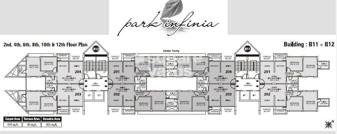 Kumar Park Infinia Floor Plans 2