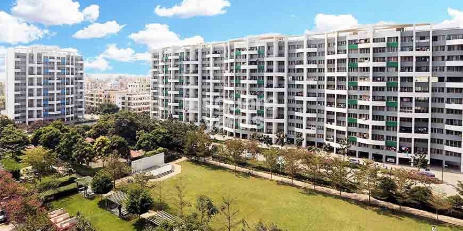 Kumar Park Infinia residential project in Fursungi