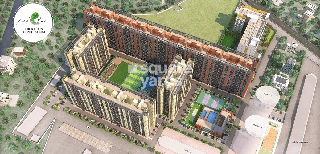 Kumar Park Infinia Tower View 2