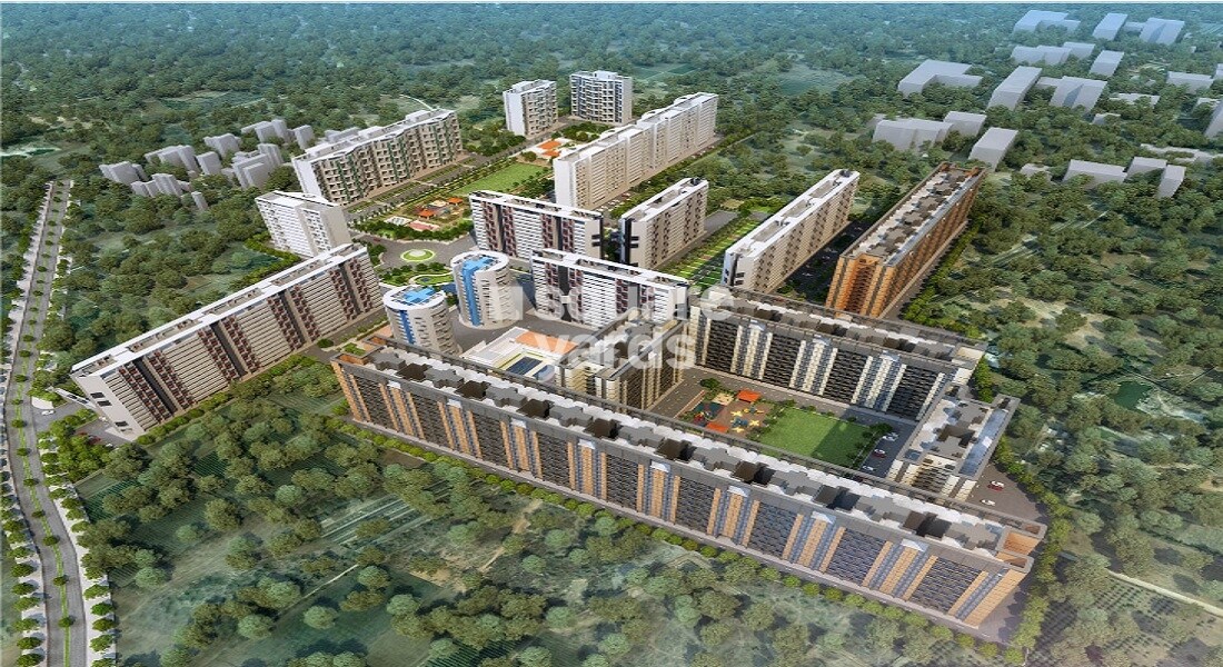 Kumar Park Infinia Tower View 3