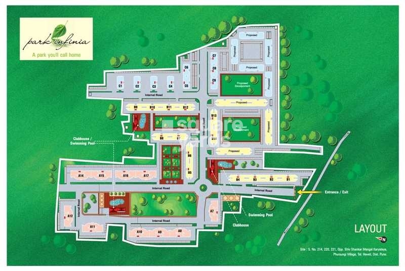 Kumar Park Master Plan Image