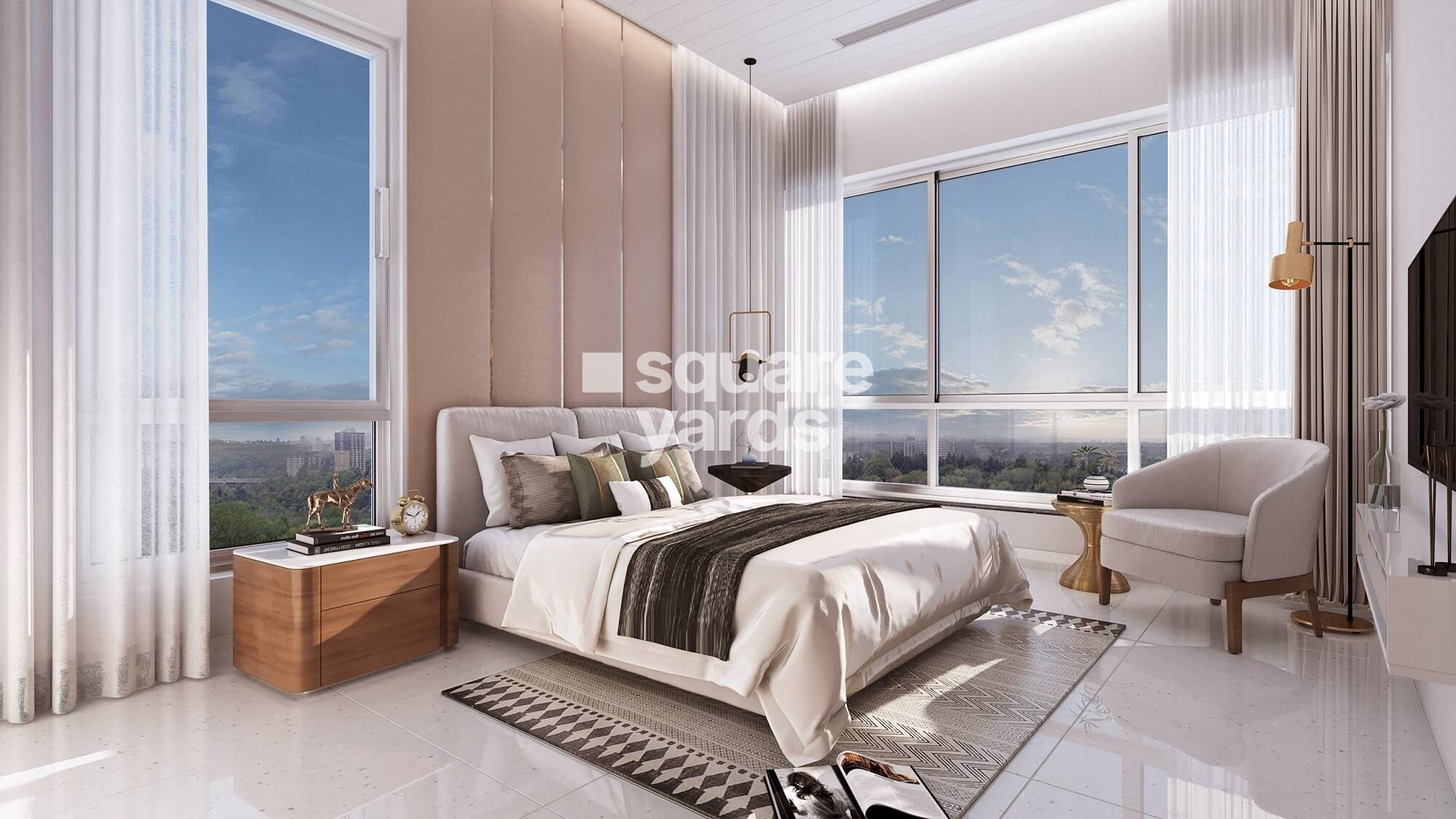 Kumar Parth Towers Apartment Interiors 3