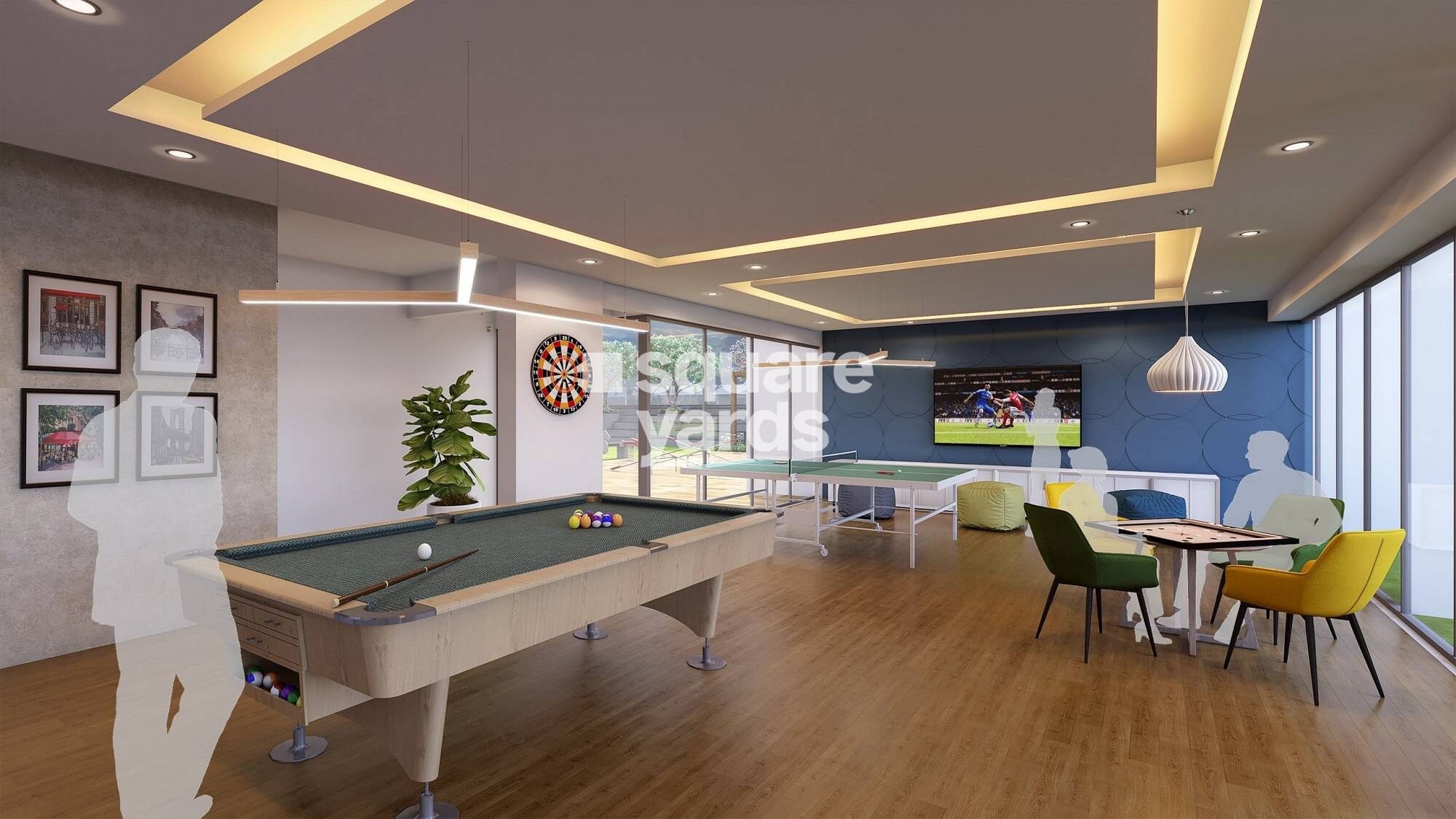 Kumar Parth Towers Sports facilities Image