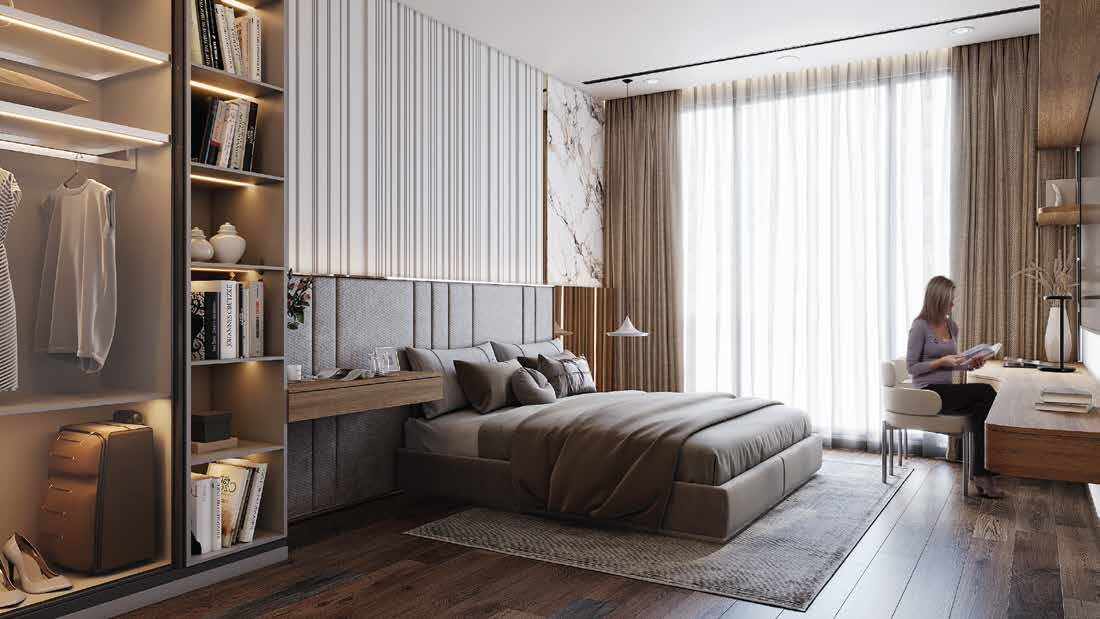 Kumar Parv Apartment Interiors