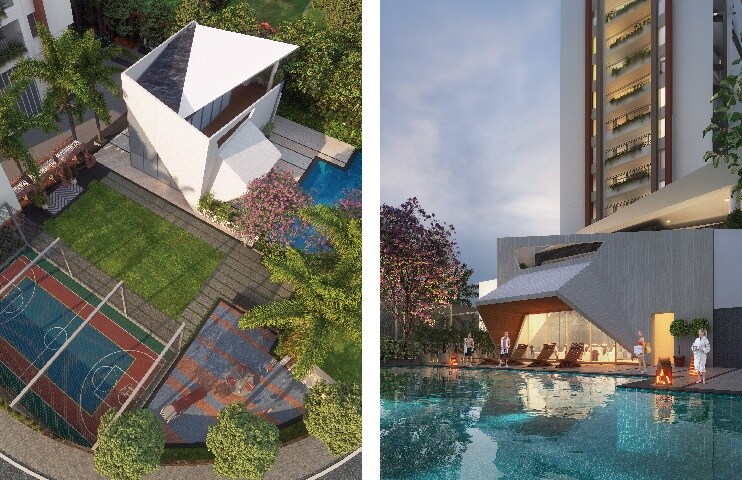 Kumar Parv Clubhouse External Image