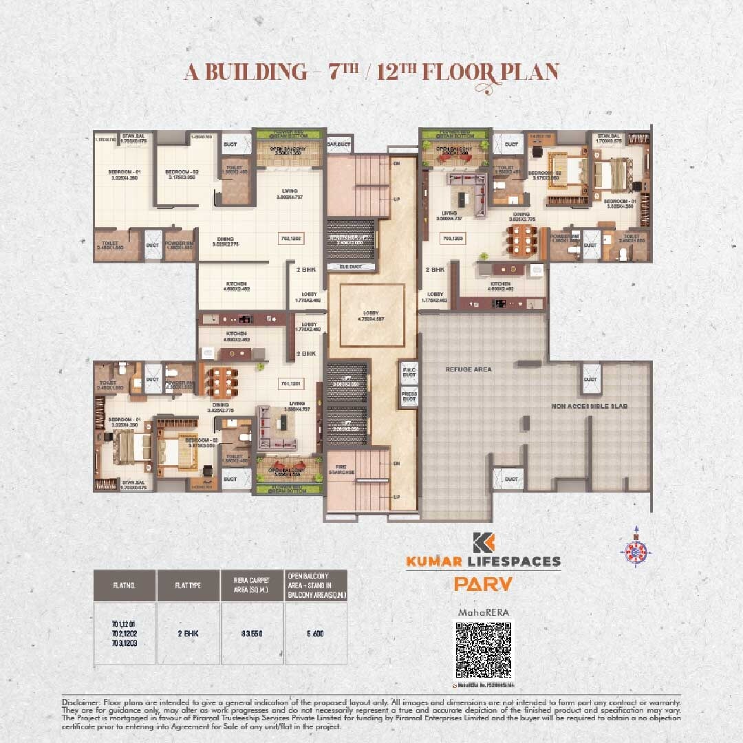 Kumar Parv Floor Plans 3