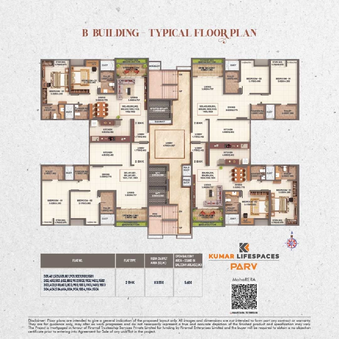 Kumar Parv Floor Plans 4
