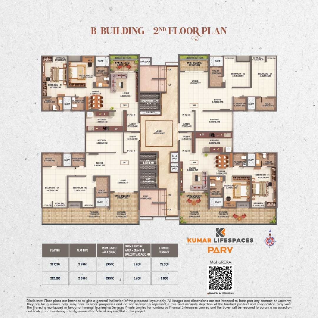 Kumar Parv Floor Plans 5
