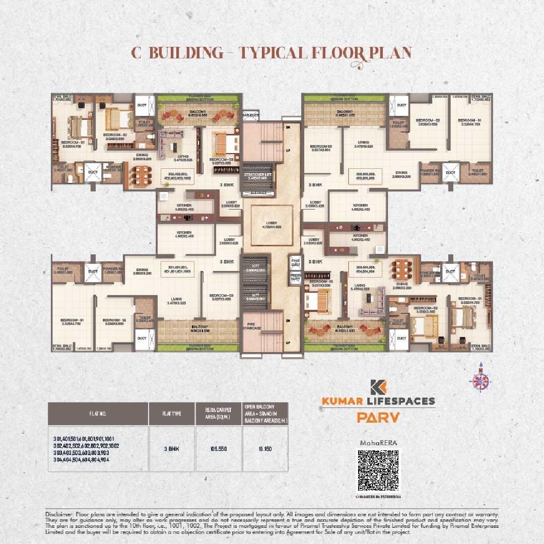 Kumar Parv Floor Plans 7