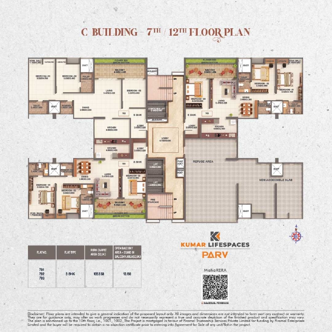 Kumar Parv Floor Plans 9