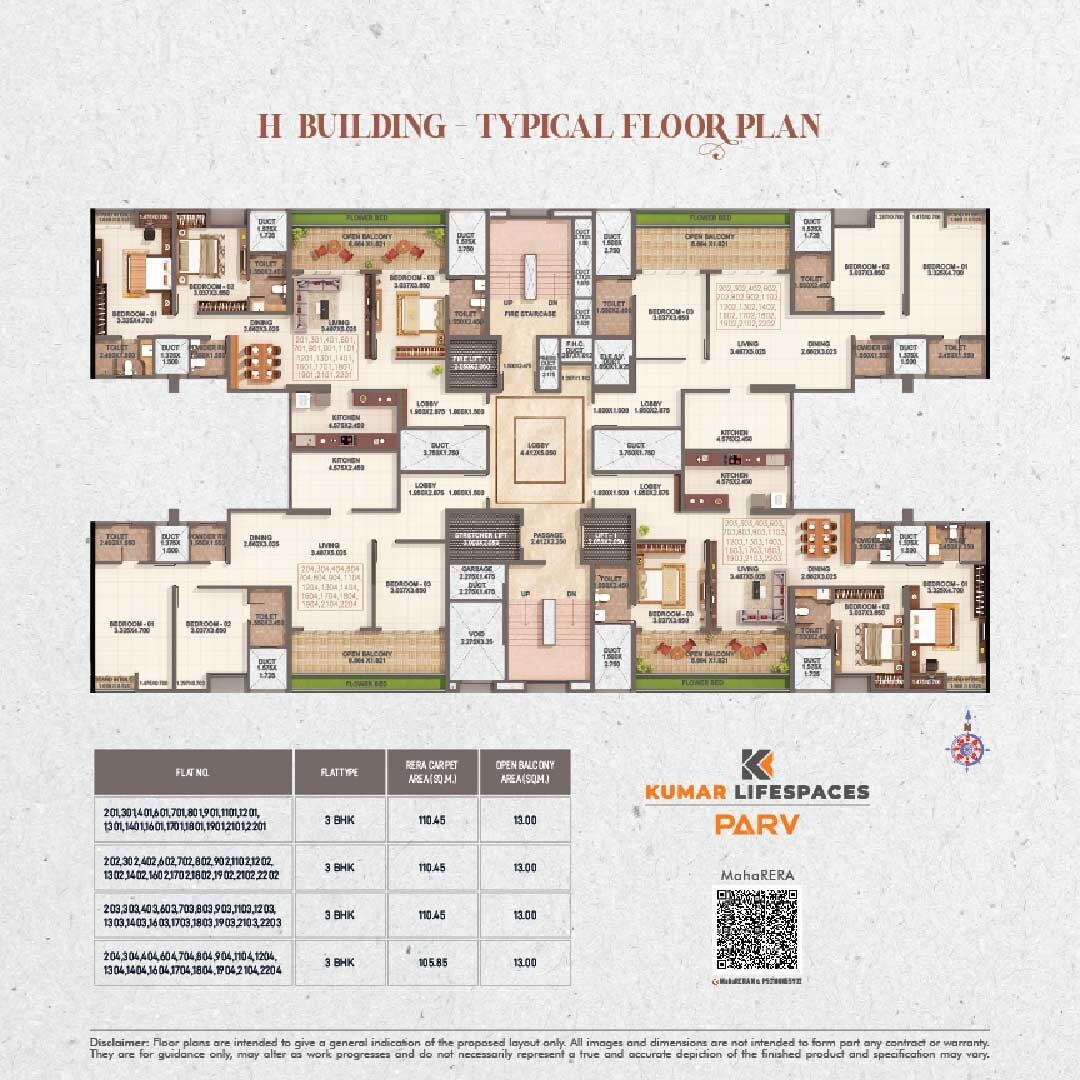 Kumar Parv Floor Plans 10
