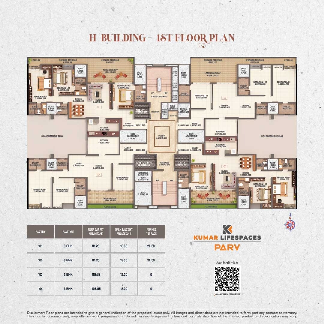 Kumar Parv Floor Plans 11
