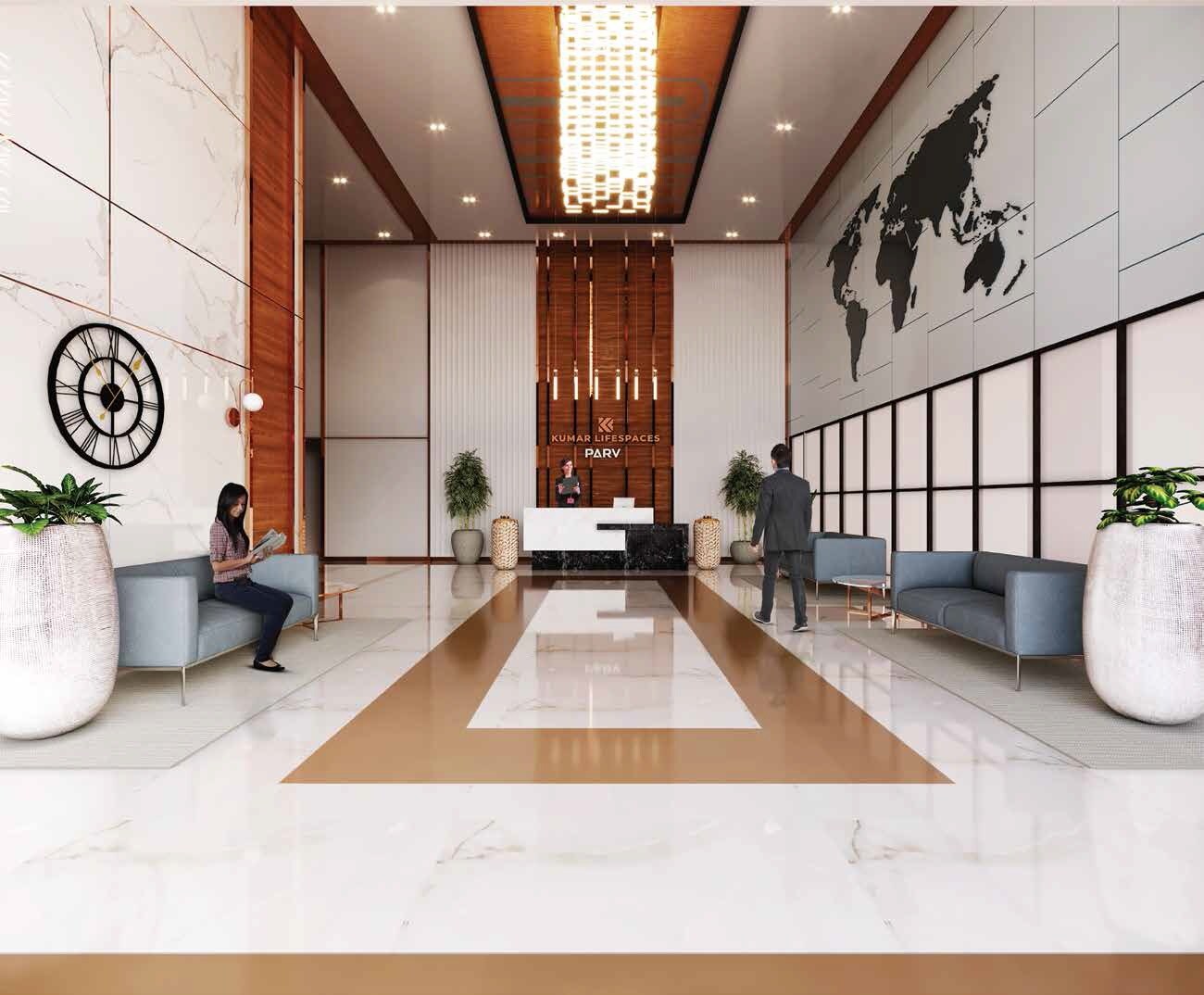 Kumar Parv Waiting Lounge