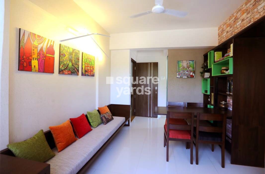 Kumar Pebble Park Khushi 2 D2 Apartment Interiors 1