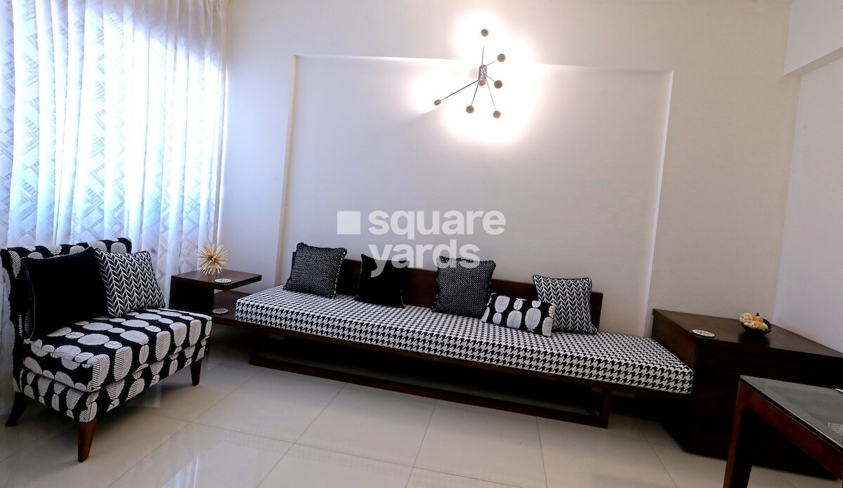 Kumar Pebble Park Khushi 2 D2 Apartment Interiors 3