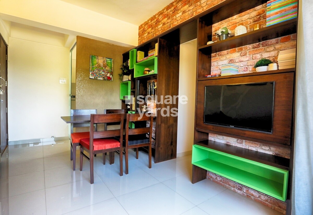 Kumar Pebble Park Khushi 2 D2 Apartment Interiors 4