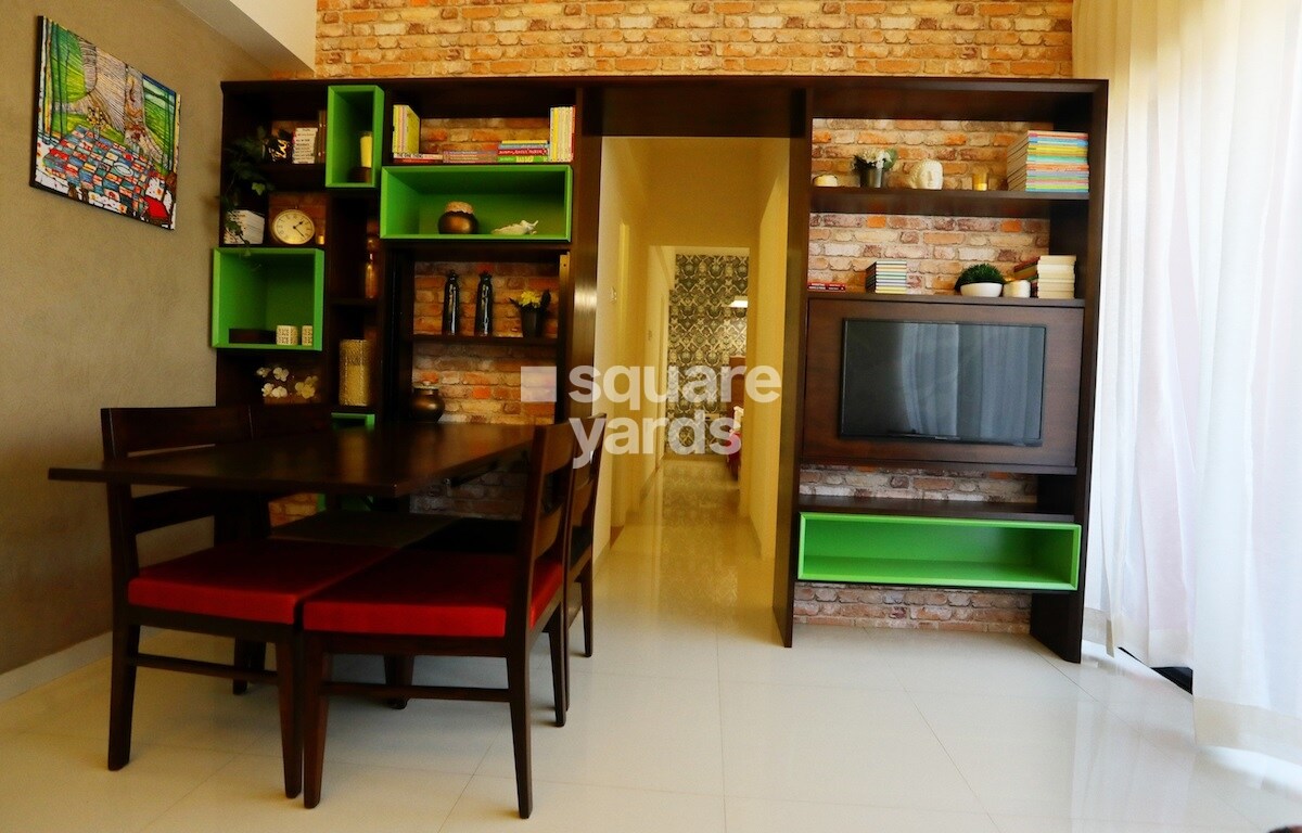 Kumar Pebble Park Khushi 2 D2 Apartment Interiors 5
