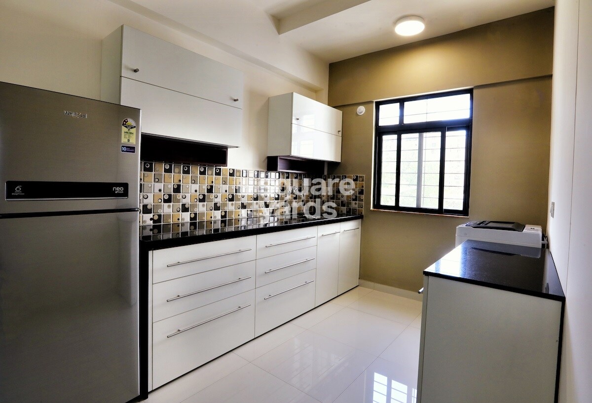 Kumar Pebble Park Khushi 2 D2 Apartment Interiors 7