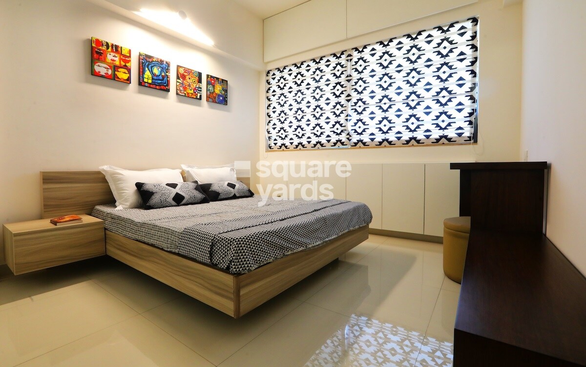 Kumar Pebble Park Khushi 2 D2 Apartment Interiors 8