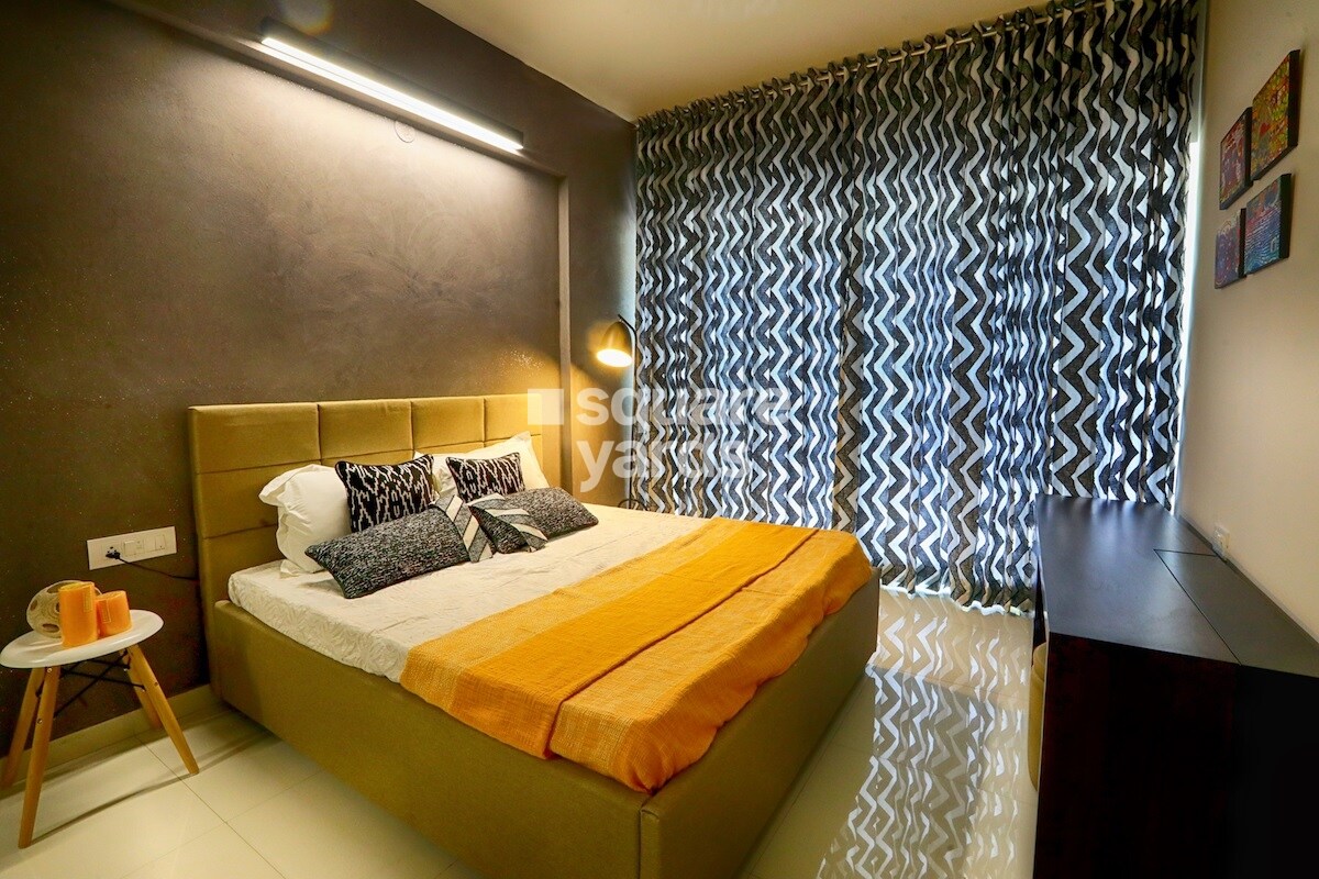 Kumar Pebble Park Khushi 2 D2 Apartment Interiors 9