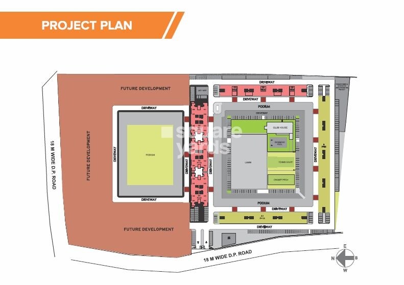 Kumar Pebble Park Khushi 2 D2 Master Plan 1