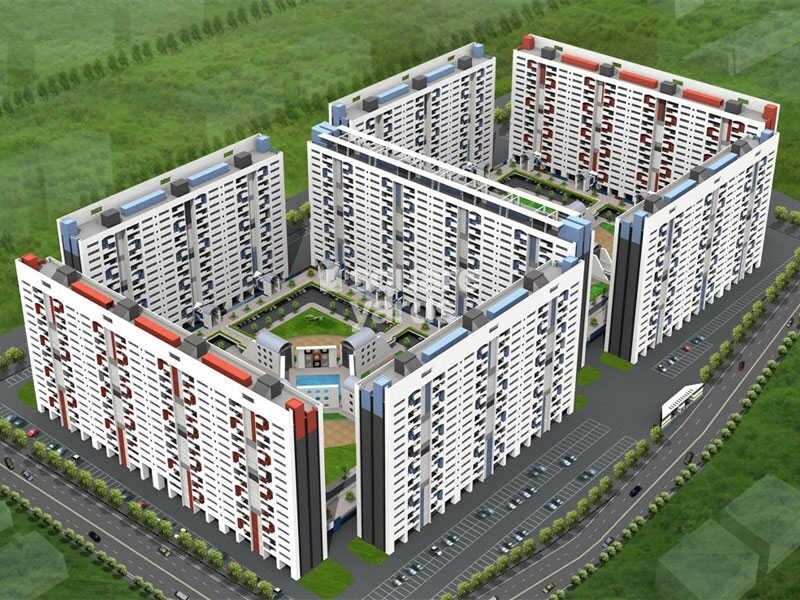 Kumar Pebble Park Khushi 2 D2 Tower View 2