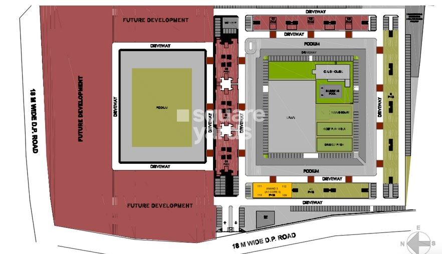 Kumar Pebble Park Master Plan Image