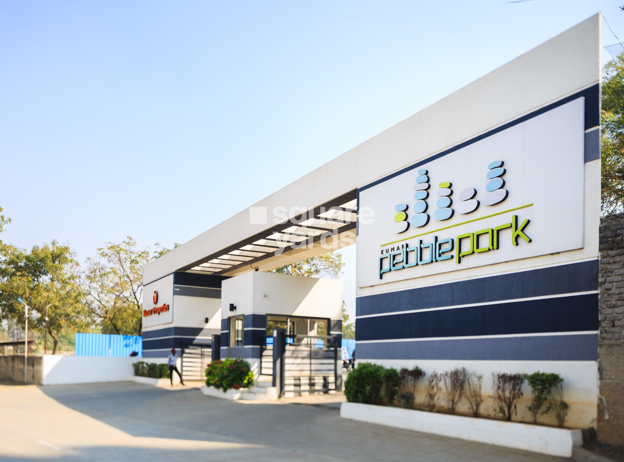 Kumar Pebble Park Entrance View