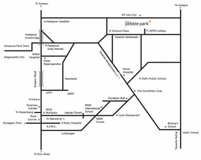 Kumar Pebble Park Master Plan Image 2