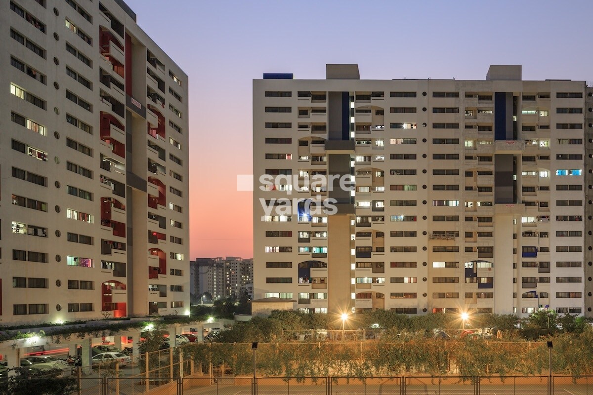 Kumar Pebble Park Tower View 2