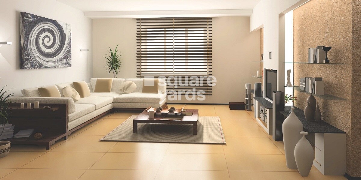 Kumar Peninsula Apartment Interiors