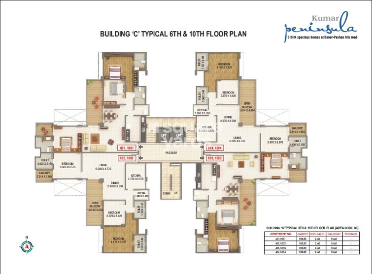 Kumar Peninsula Floor Plans 2