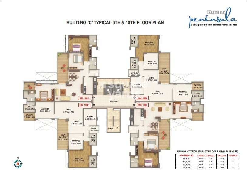 Kumar Peninsula Floor Plans 2