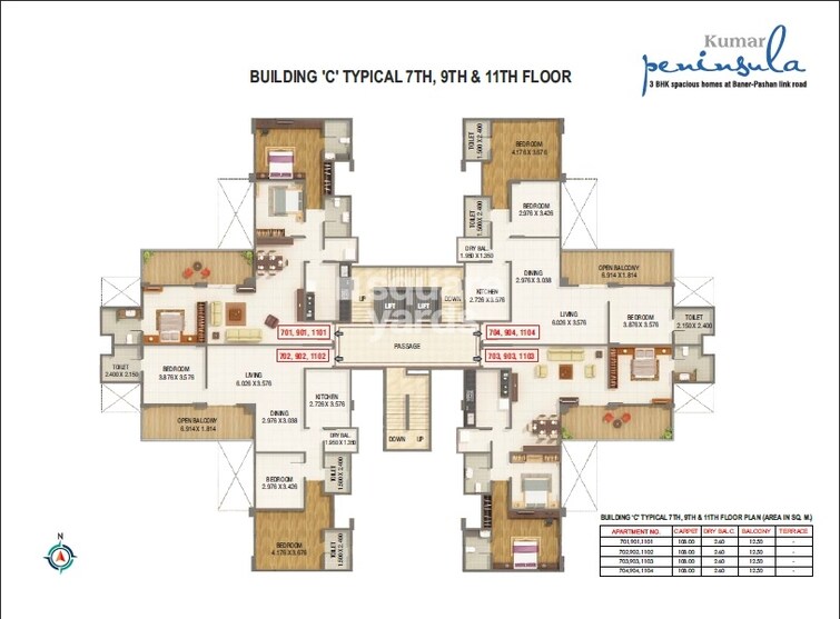 Kumar Peninsula Floor Plans 3