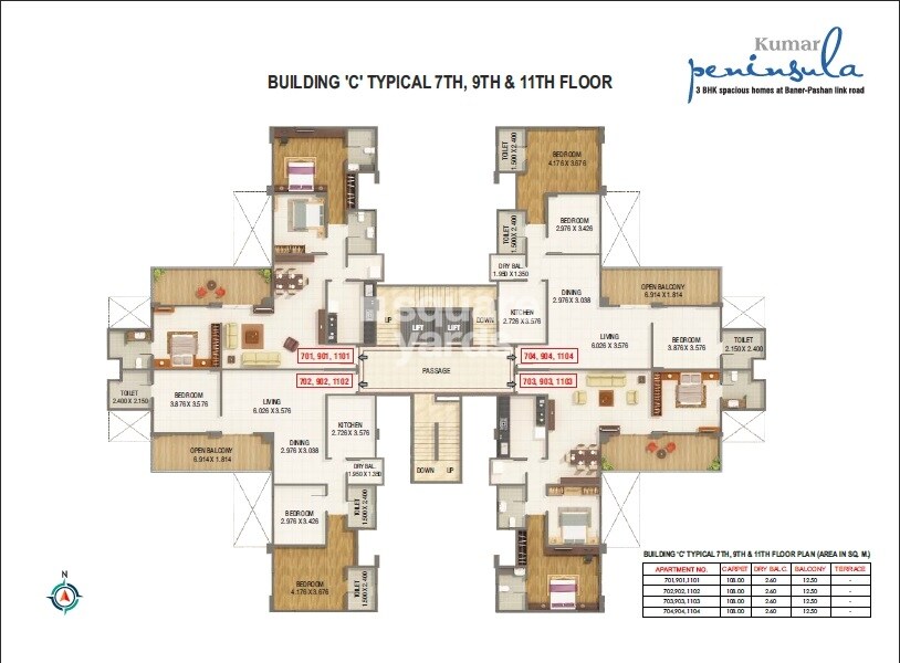 Kumar Peninsula Floor Plans 3