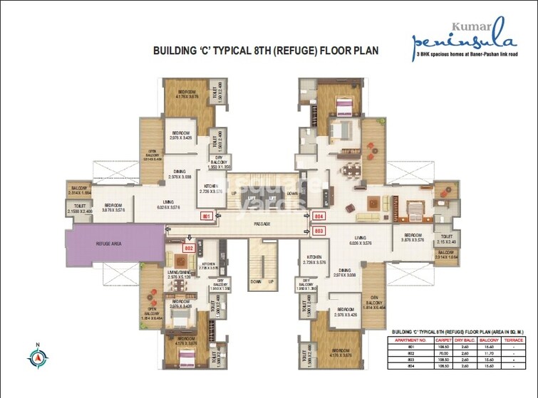 Kumar Peninsula Floor Plans 4