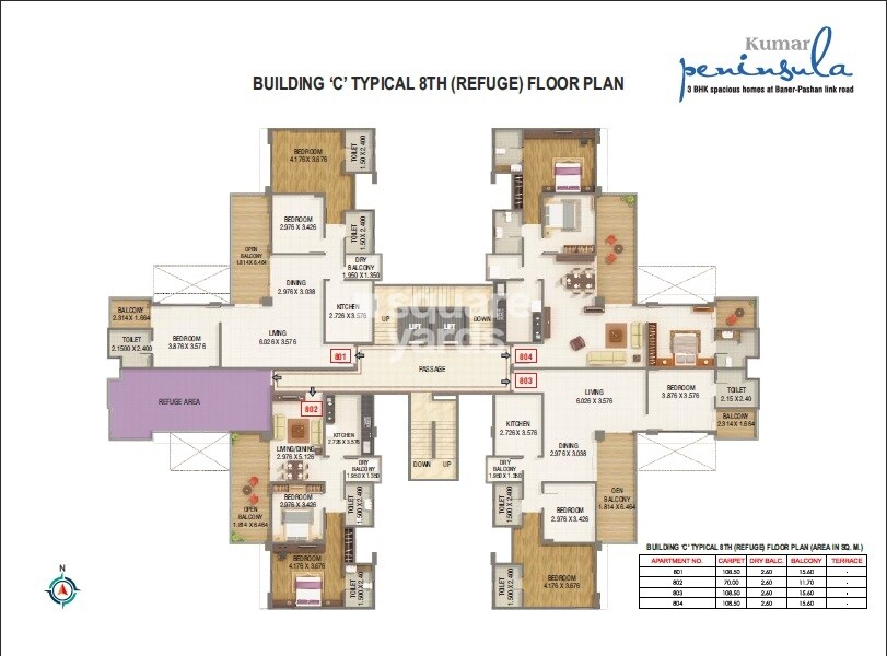 Kumar Peninsula Floor Plans 4
