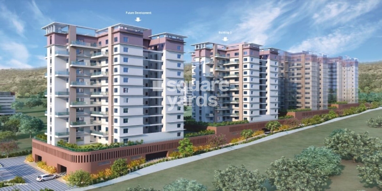 Kumar Peninsula, Baner, Pune