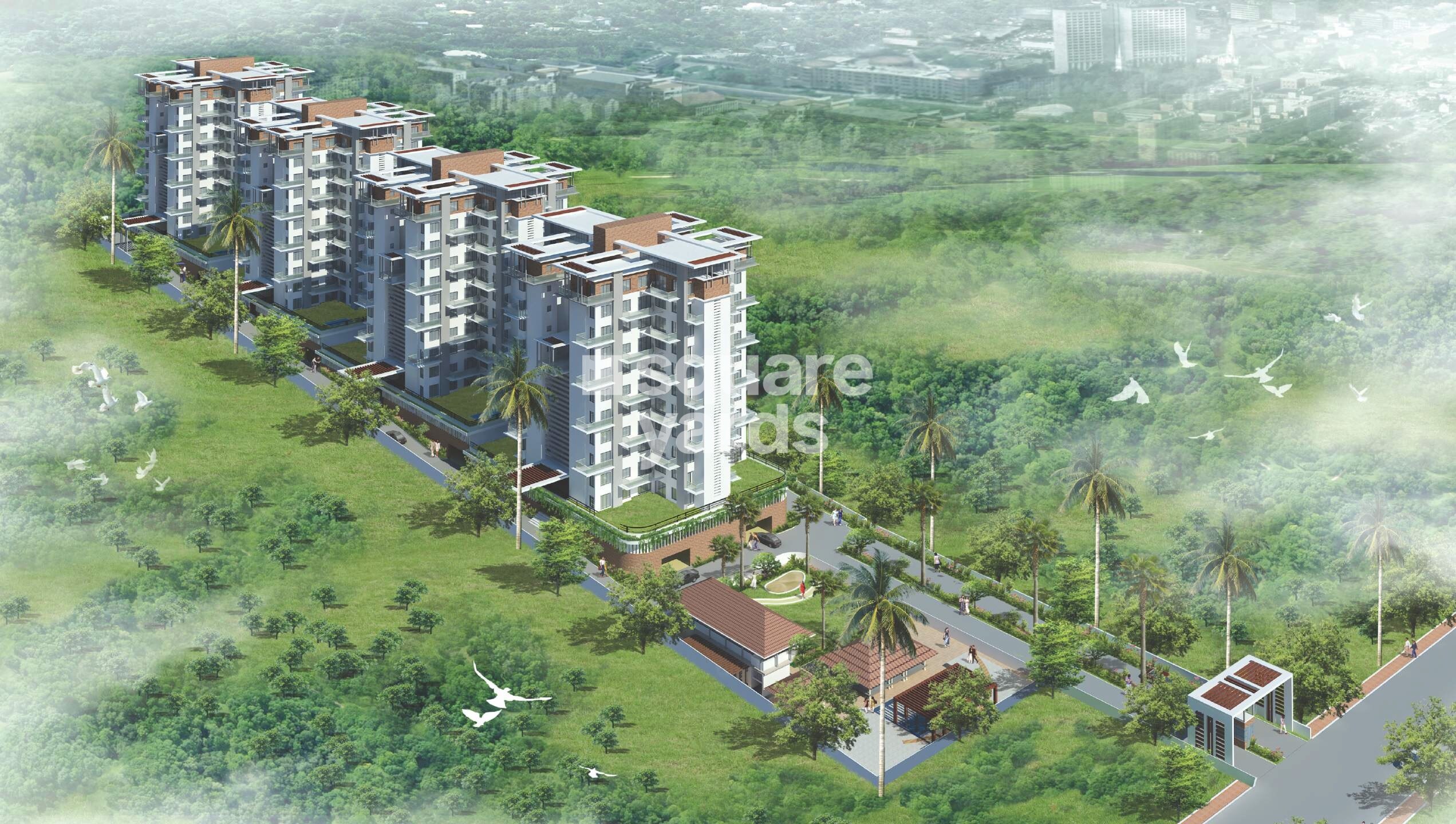 Kumar Peninsula Tower View 1