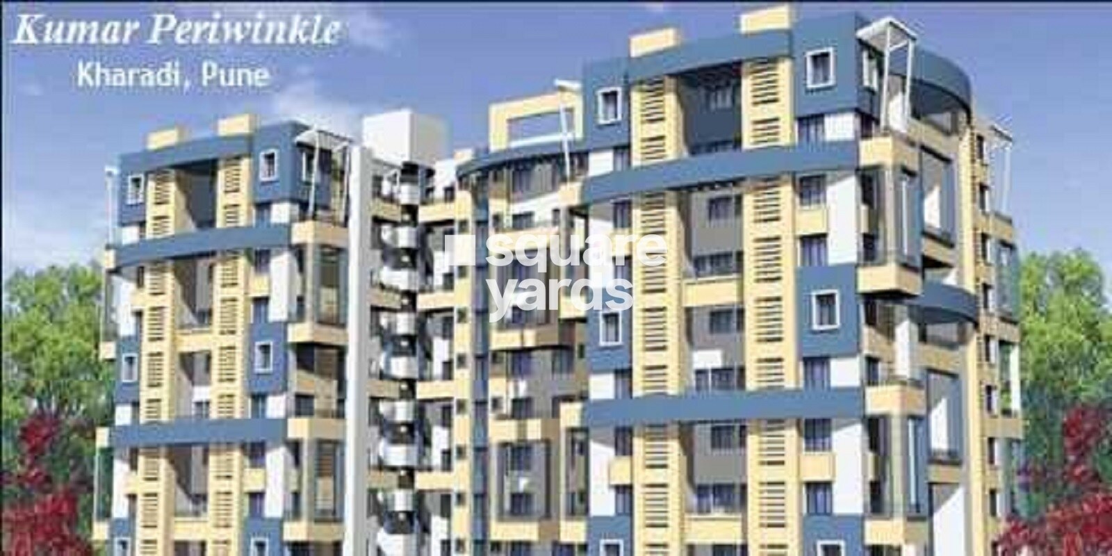 Kumar Periwinkle Apartment Exteriors 4