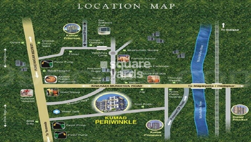 Kumar Periwinkle Location Image