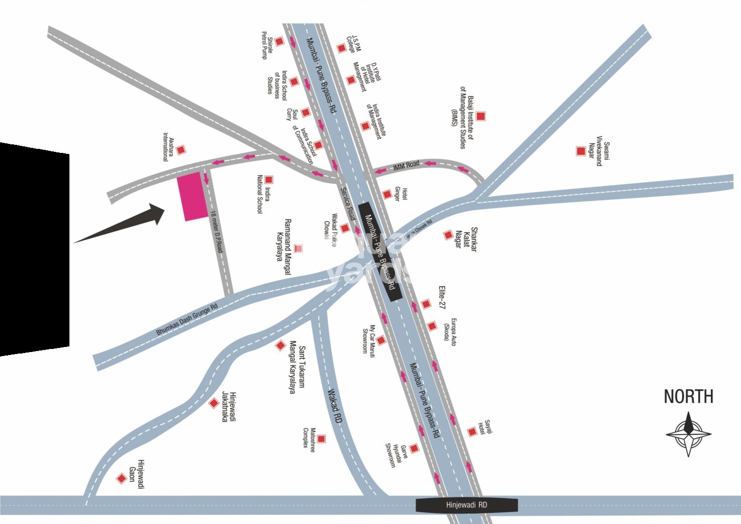 Kumar Piccadilly Location Image