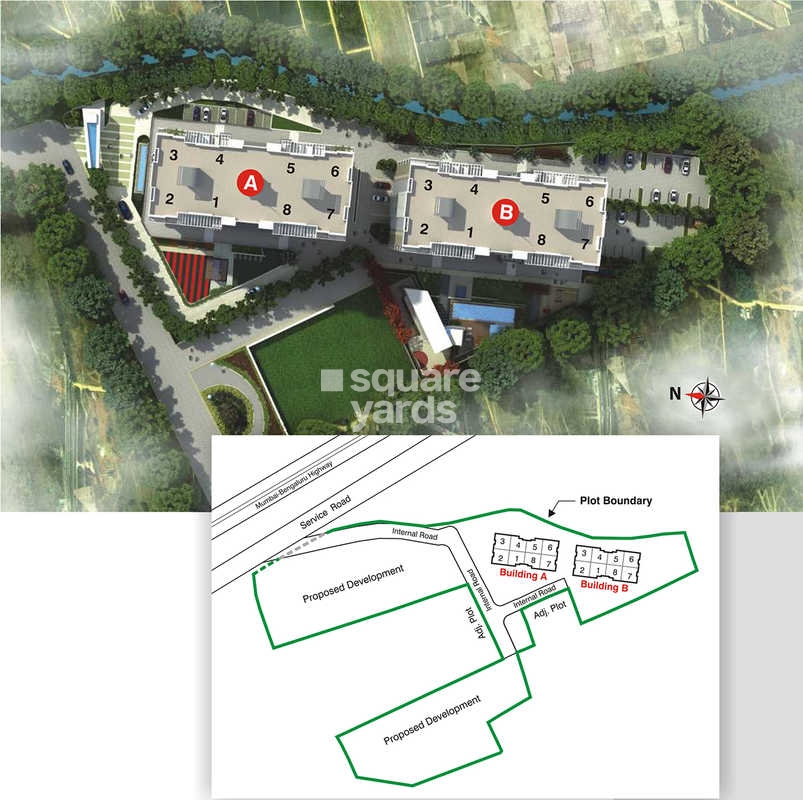 Kumar Pinakin Master Plan Image