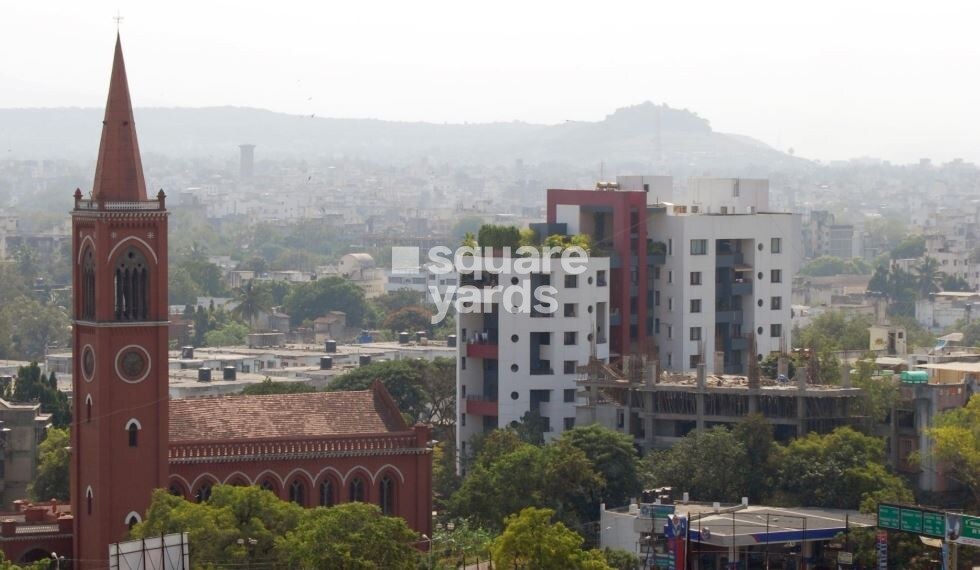 Kumar Platinum Tower View