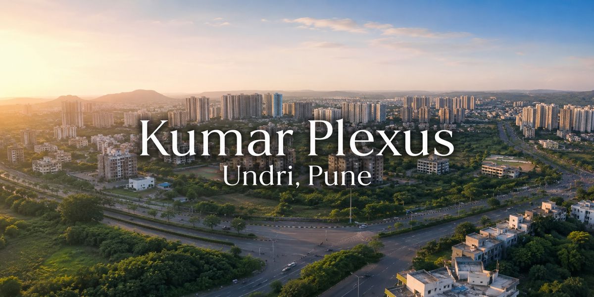 Kumar Plexus residential project in Undri